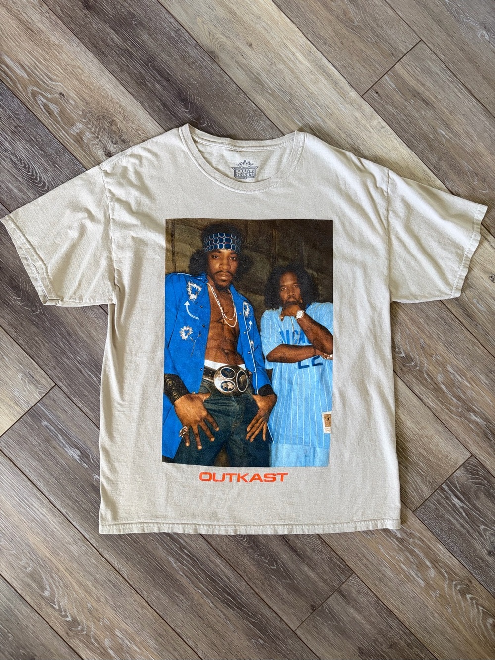 OutKast 90’s Hip Hop Graphic Tee